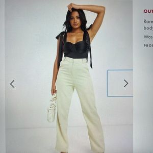 Rare London Satin Bodysuit